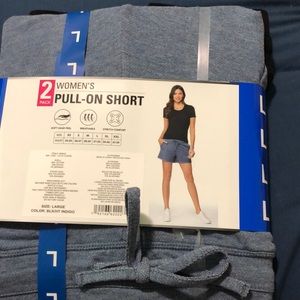 NEW PJ COMFY SHORTS TWO PACK NEVER WORN WITH TAGS